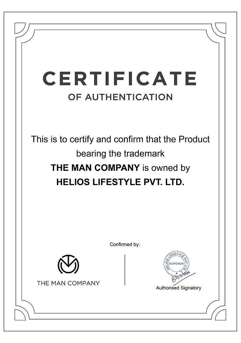 The Man Company Charcoal Face Wash With Ylang Argan Essential Oils 100 Ml