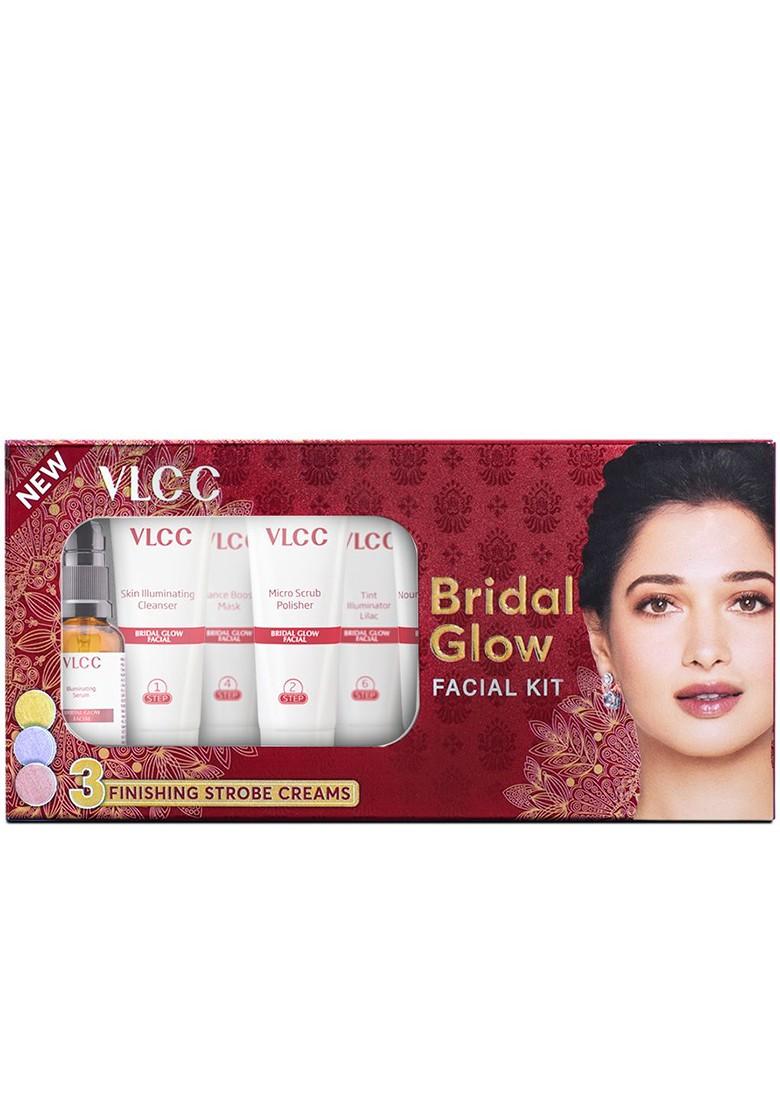 Vlcc Bridal Glow Facial Kit With Niacinamide Vitamin C 147 G