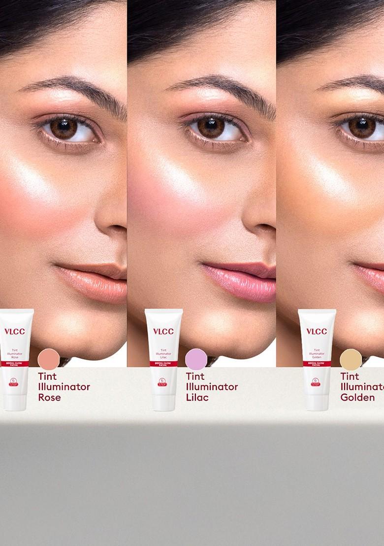 Vlcc Bridal Glow Facial Kit With Niacinamide Vitamin C 147 G