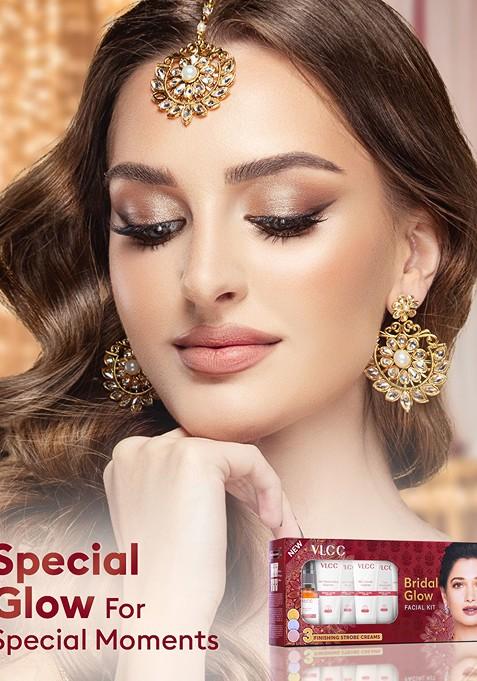 Vlcc Bridal Glow Facial Kit With Niacinamide Vitamin C 147 G
