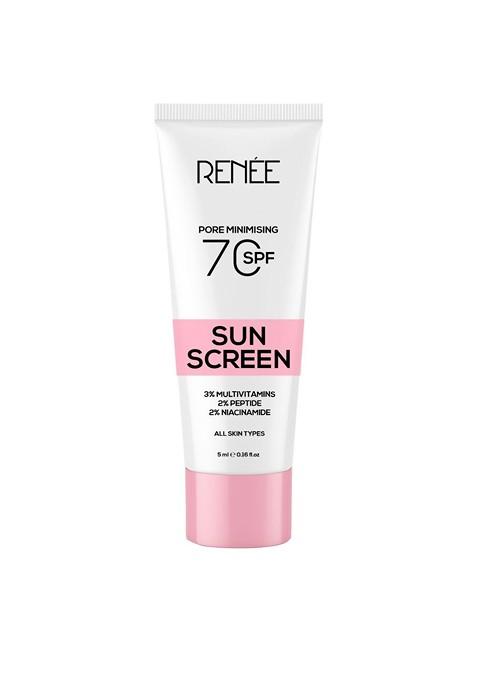 Renee Pore Minimising Sunscreen Spf 70 5Ml