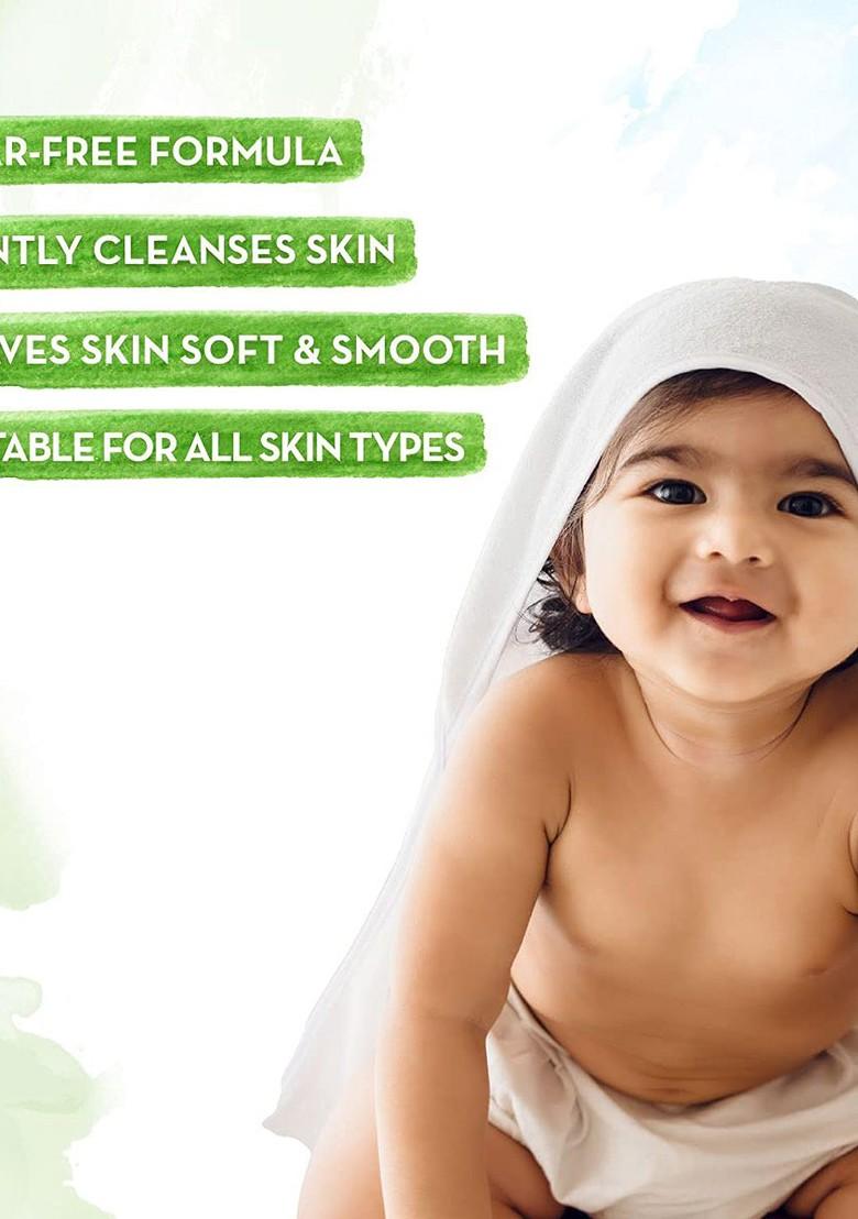 Mamaearth Milky Soft Body Wash For Babies With Oats Milk Calendula 400 Ml