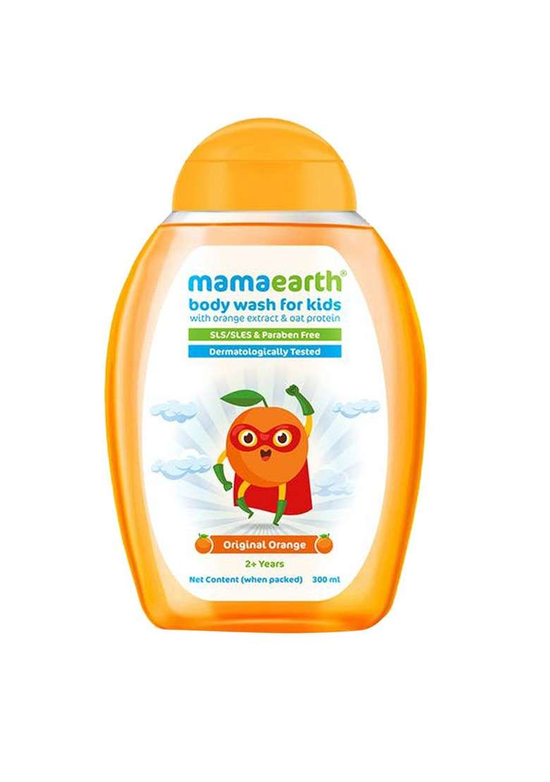 Mamaearth Original Orange Body Wash 300Ml - Indya
