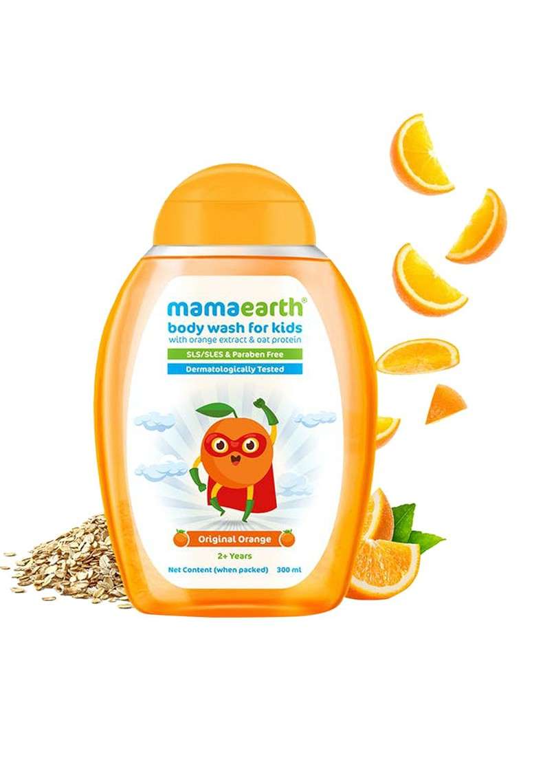 Mamaearth Original Orange Body Wash 300Ml - Indya