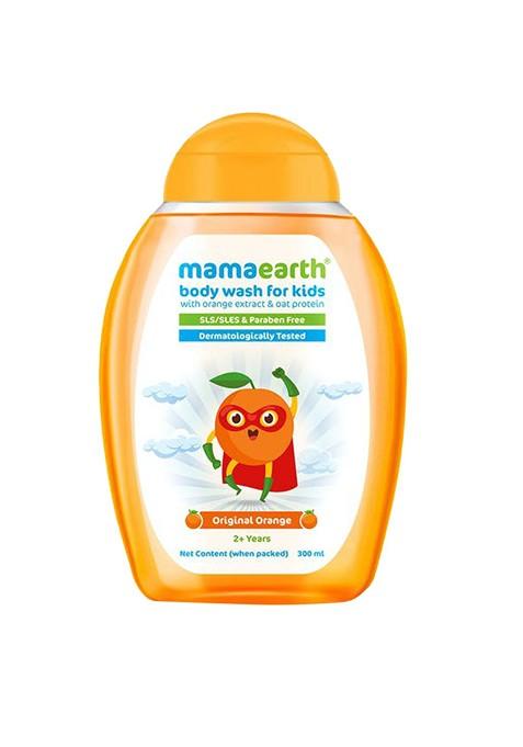 Mamaearth Original Orange Body Wash 300Ml
