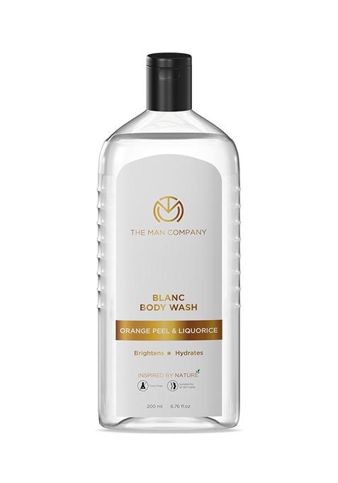 The Man Company Orange Peel Liquorice Blanc Perfumed Body Wash 200 Ml