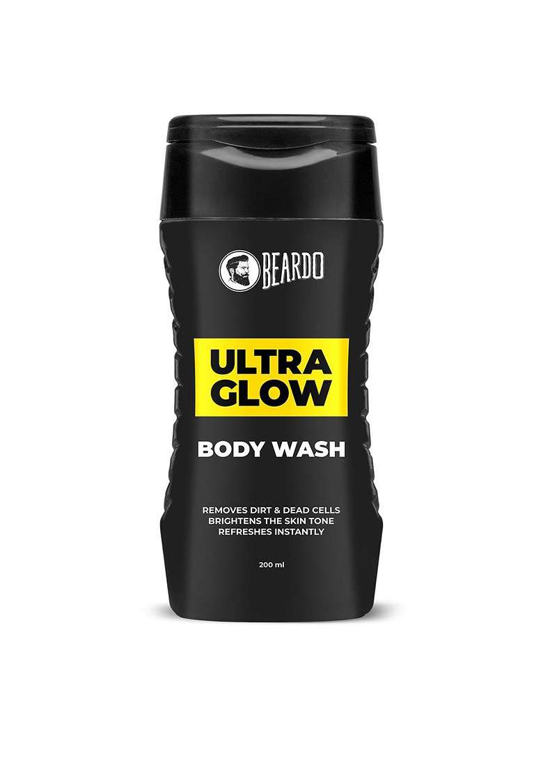 Beardo Men Ultraglow Body Wash 200 Ml - Indya