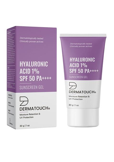 Dermatouch Hyaluronic Acid 1 Spf 50 Pa Sunscreen Gel 30G