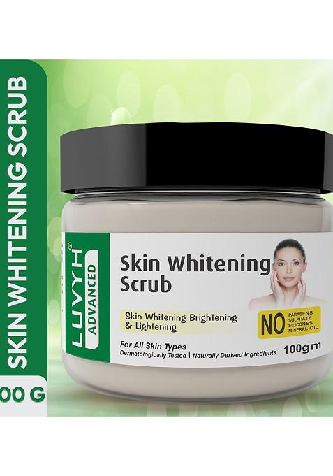 Luvyh Advanced Skin Whitening Scrub 100 G
