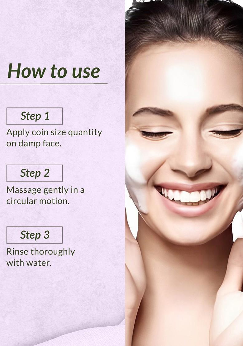 Lotus Botanicals Bio Retinol Anti Ageing Youth Radiance Face Wash 100Ml