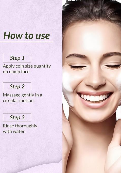 Lotus Botanicals Bio Retinol Anti Ageing Youth Radiance Face Wash 100Ml