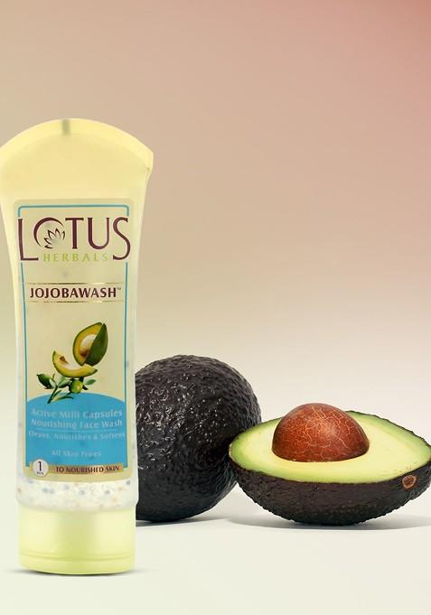 Lotus Herbals Sustainable Jojobawash Face Wash 120 G