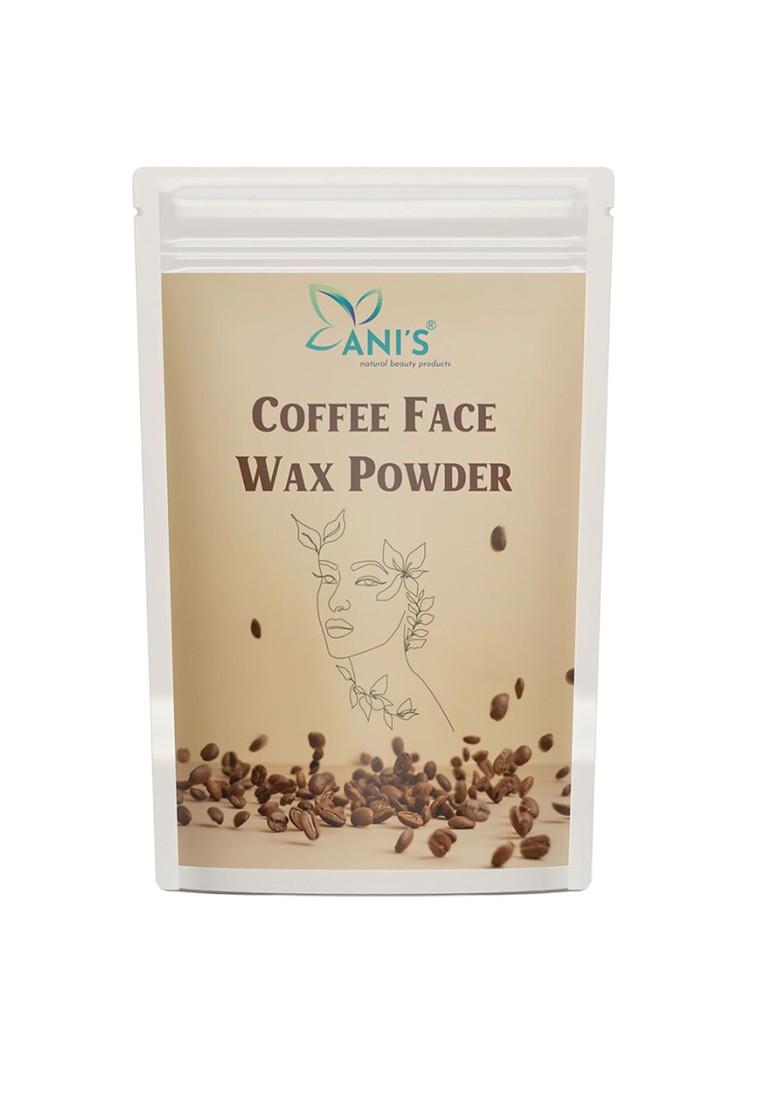 Ani'S Coffee Face Wax Powder For Instant Hair Removal 100G