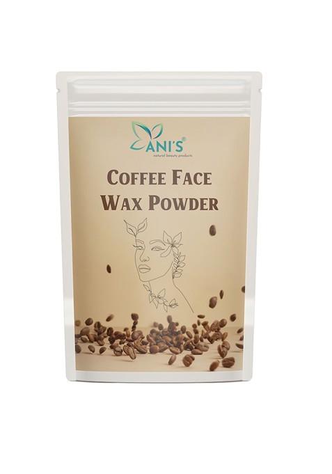 Ani'S Coffee Face Wax Powder For Instant Hair Removal 100G
