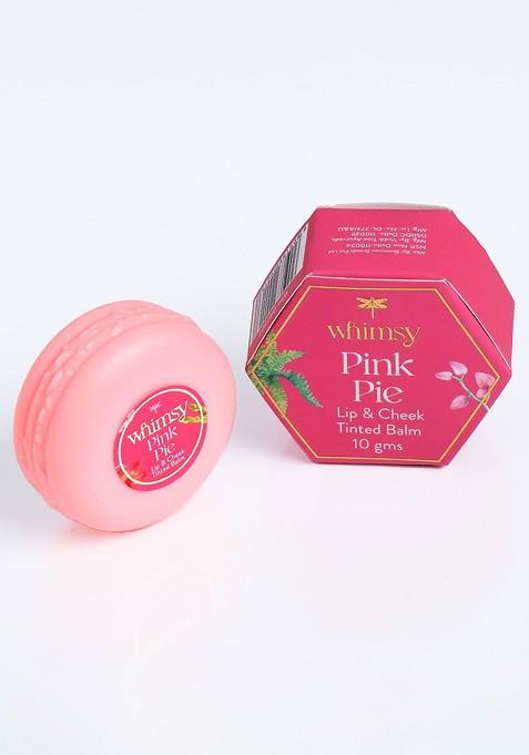 Whimsy Beauty Pink Pie Non Toxic Lip Cheek Tint Balm 10G