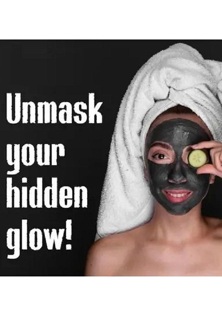 Elecsera Set Of 2 Charcoal Anti Blackhead Peel Off Mask Cream 130 Ml Each