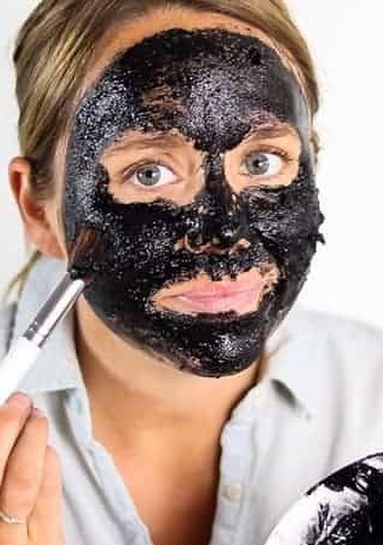 Elecsera Set Of 2 Charcoal Anti Blackhead Peel Off Mask Cream 130 Ml Each