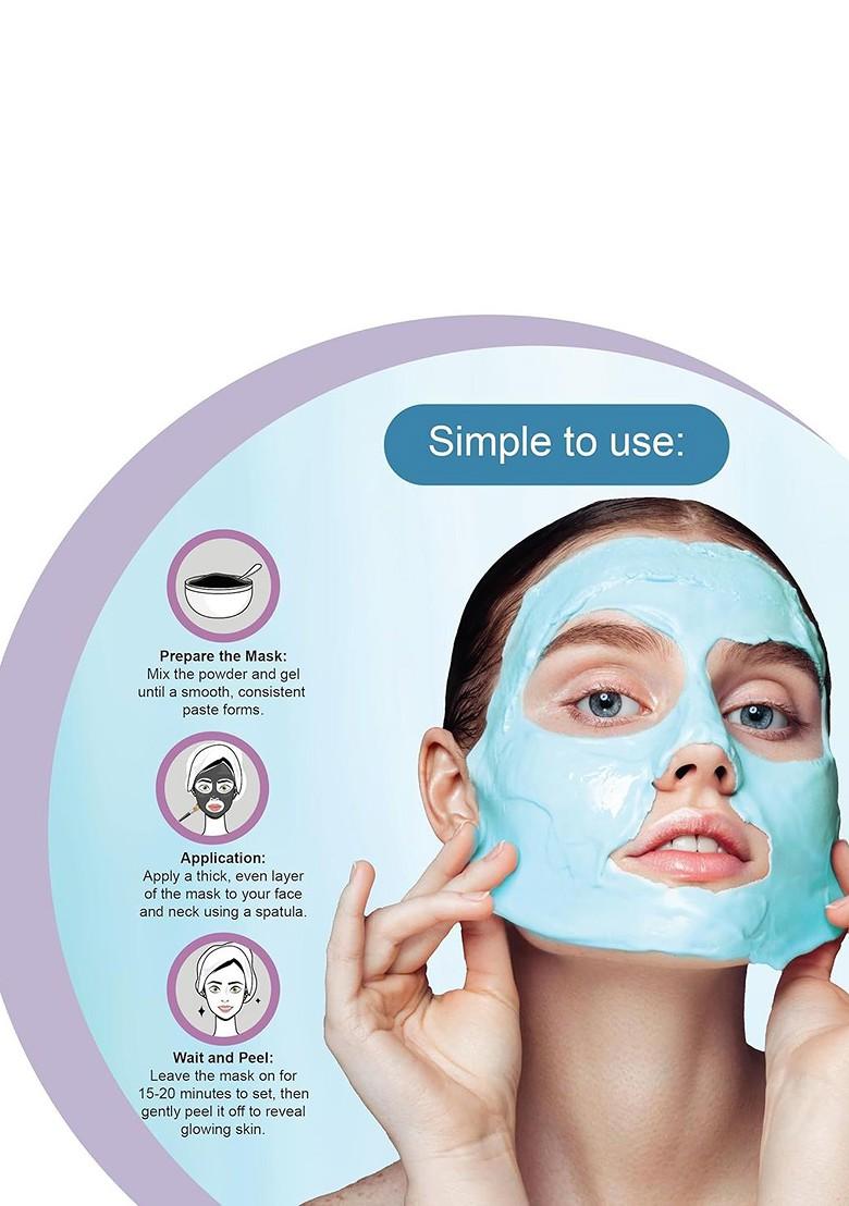 Dr Rashel Hyaluronic Acid Rubber Face Mask Powder 120 G