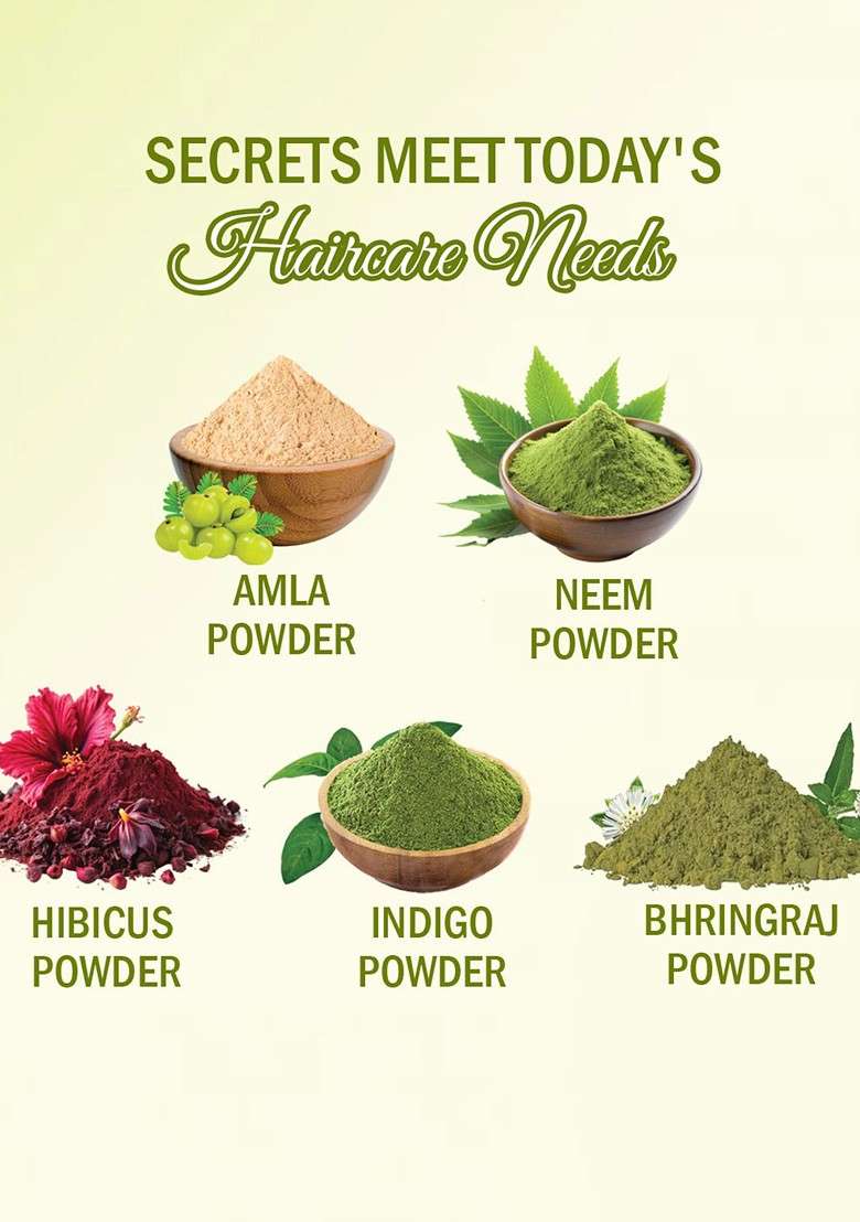 7Daysnatural Natural Neem Herbal Powder Mask For Skin Hair 200 G - Indya