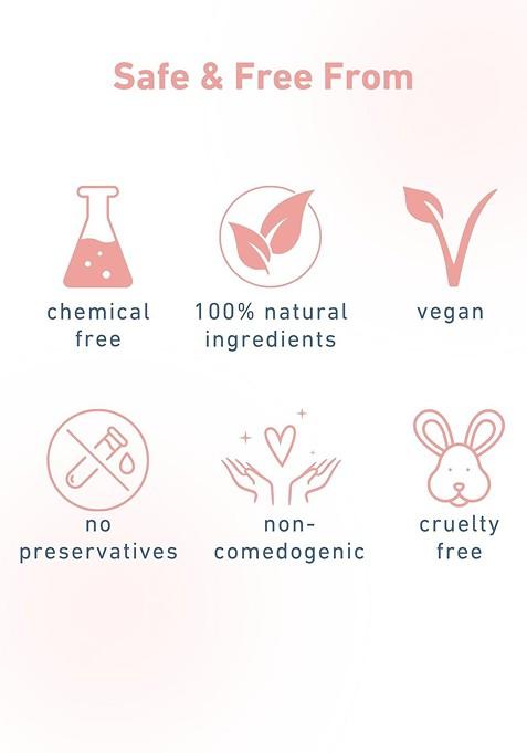 Prettyme Set Of 2 Refreshing Detan Powder Face Mask 80 G Each