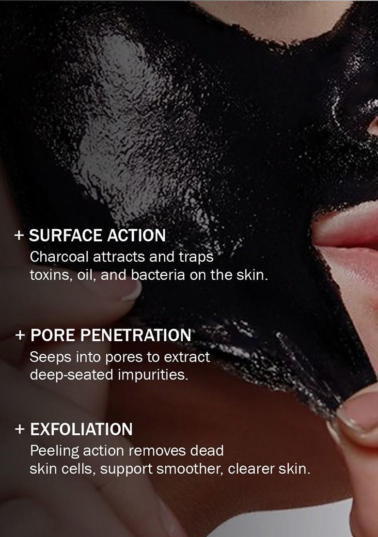 7Daysnatural Black Charcoal Peel Off Mask For Face 100Ml