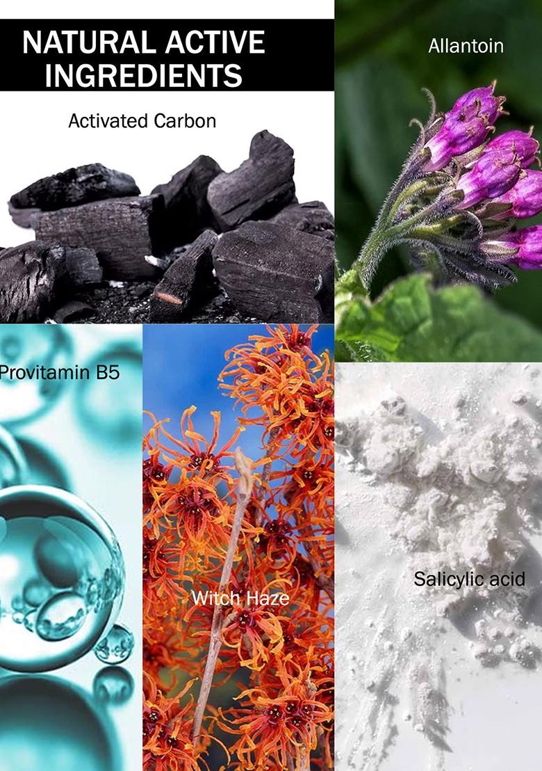 7Daysnatural Black Charcoal Peel Off Mask For Face 100Ml