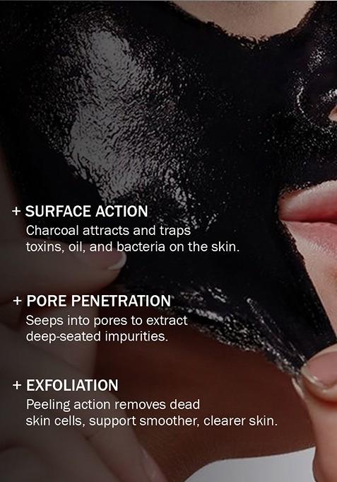 7Daysnatural Black Charcoal Peel Off Mask For Face 100Ml