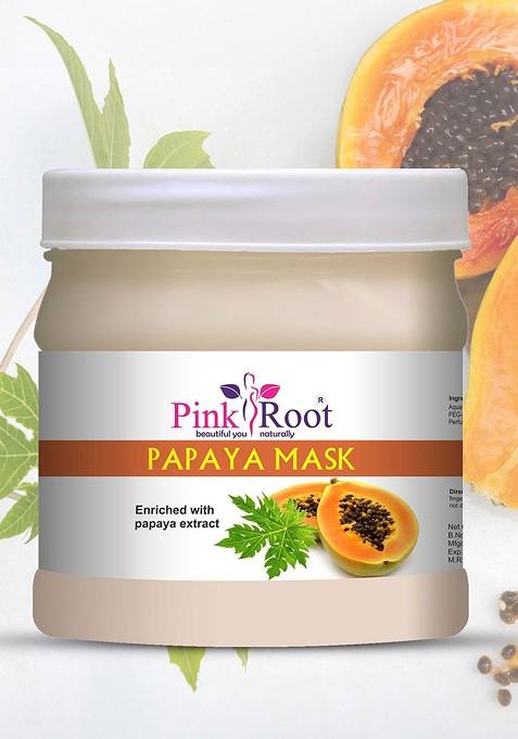 Pink Root Papaya Mask Enriched With Extract 500G