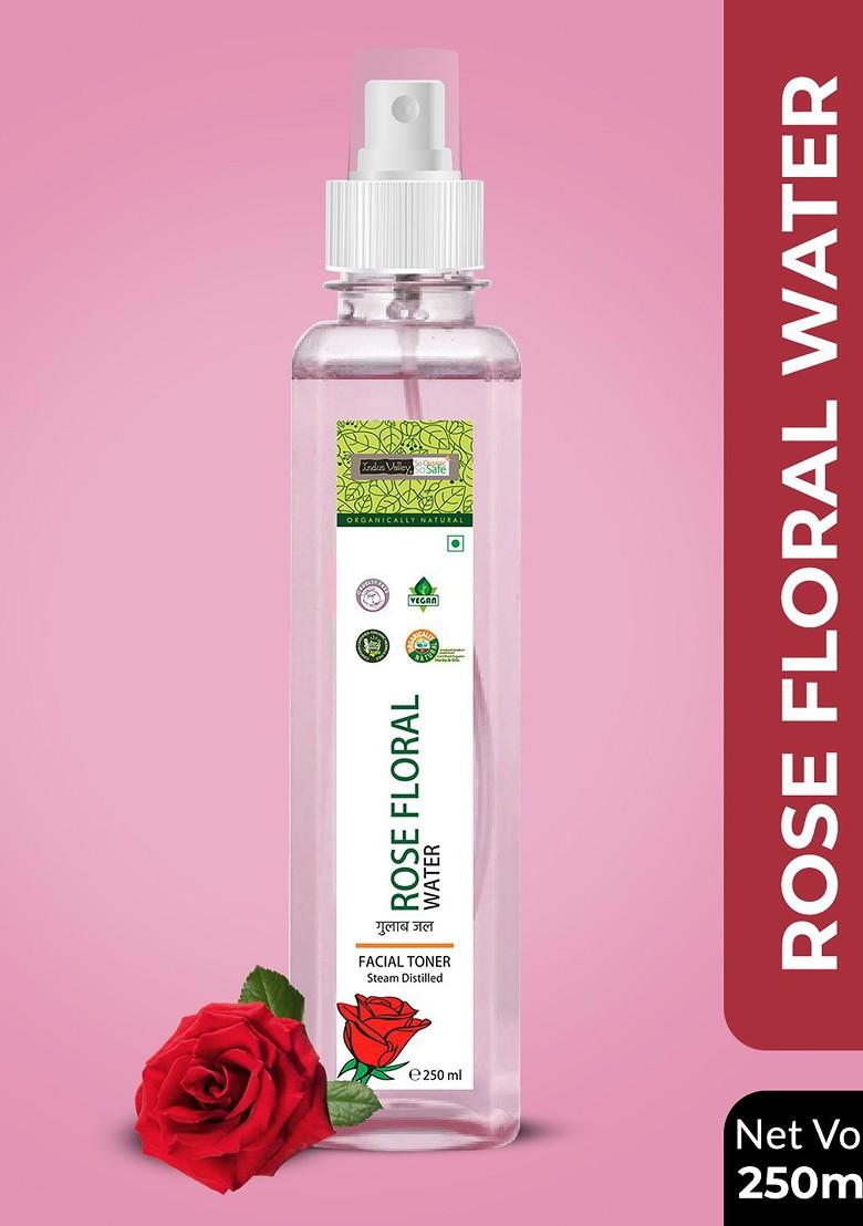 Indus Valley Organic Ayurveda Fresh Rose Water Facial Toner 250Ml