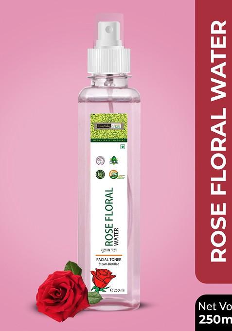 Indus Valley Organic Ayurveda Fresh Rose Water Facial Toner 250Ml