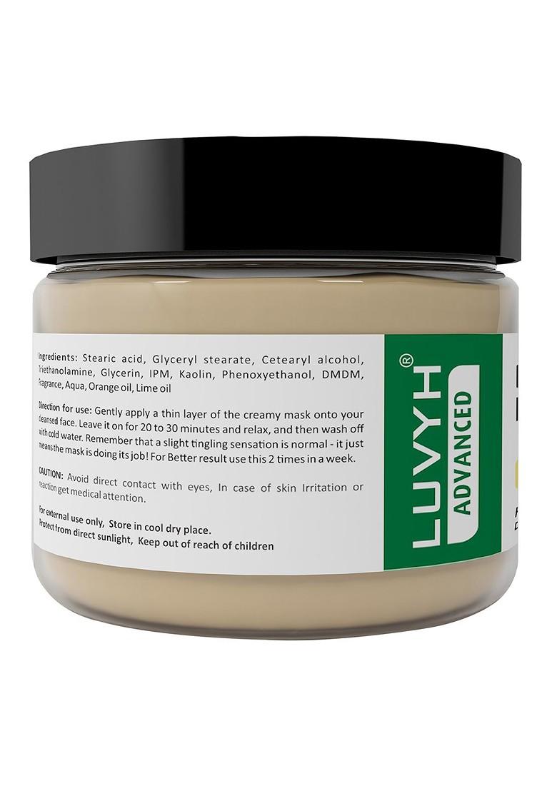 Luvyh Set Of 2 Detan Face Mask 200G