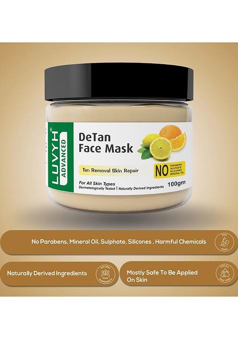 Luvyh Set Of 2 Detan Face Mask 200G