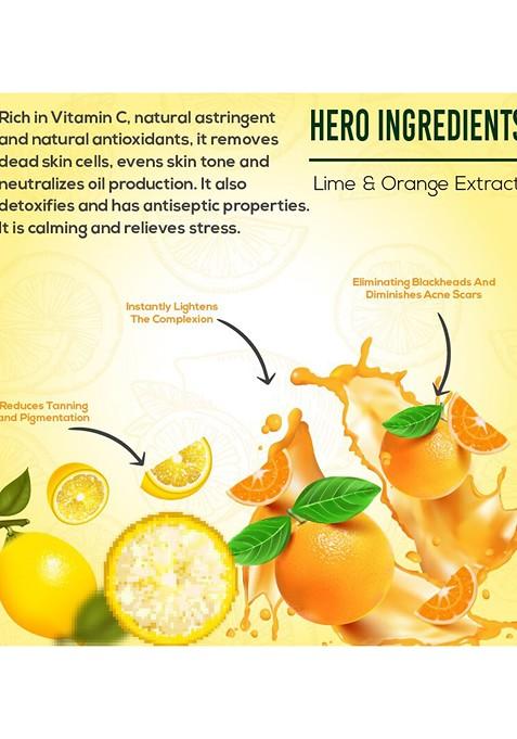 Luvyh Set Of 2 Detan Face Mask 200G