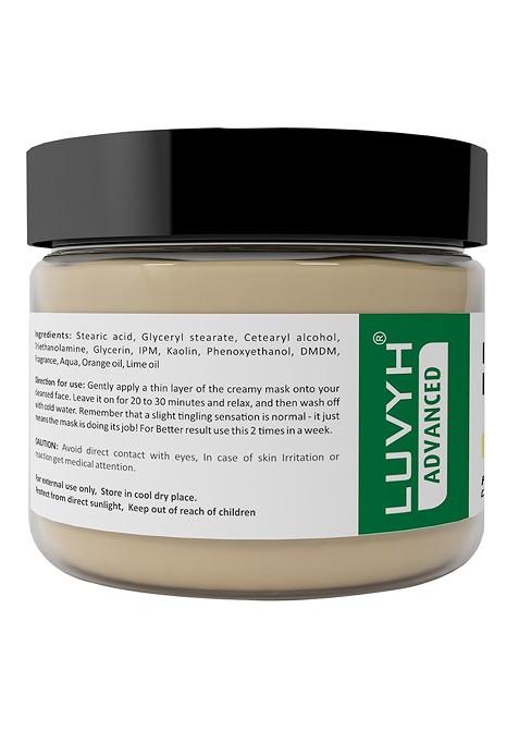 Luvyh Set Of 2 Detan Face Mask 200G