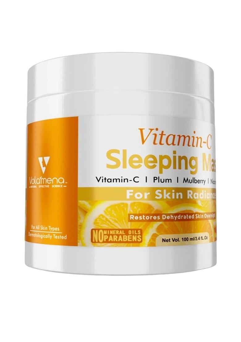 Volamena Vitamin C Sleeping Mask For Restore Dehydrate Skin Overnight 100Ml
