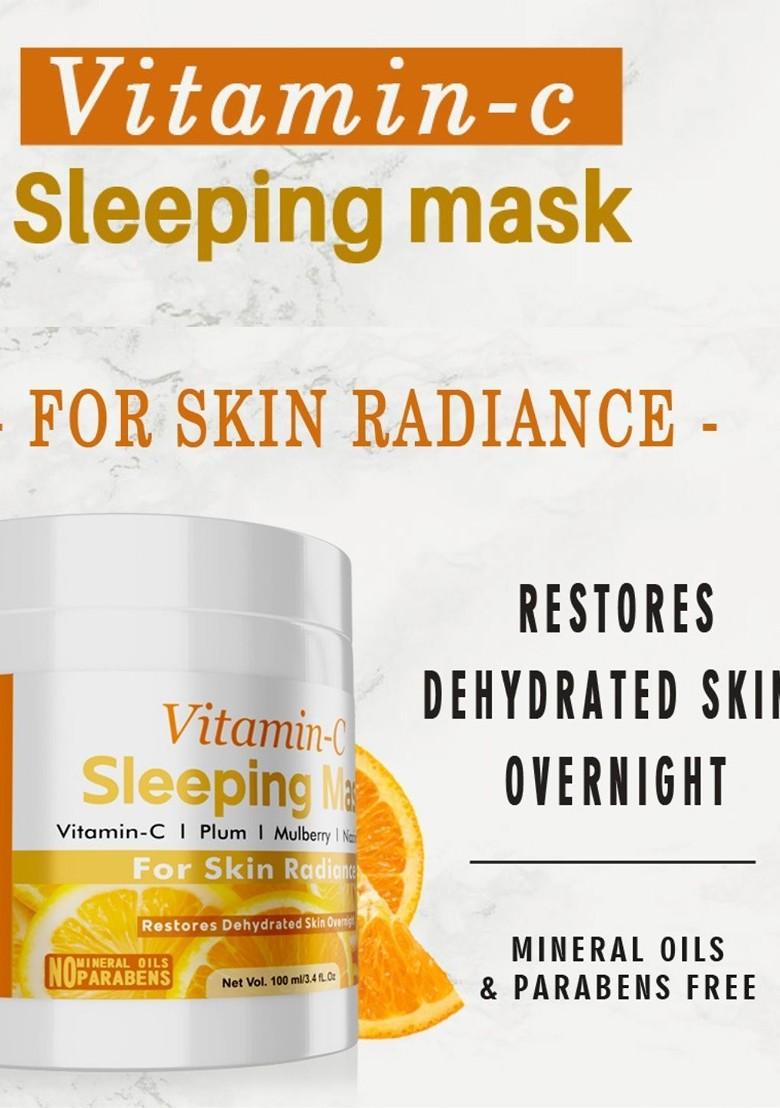 Volamena Vitamin C Sleeping Mask For Restore Dehydrate Skin Overnight 100Ml