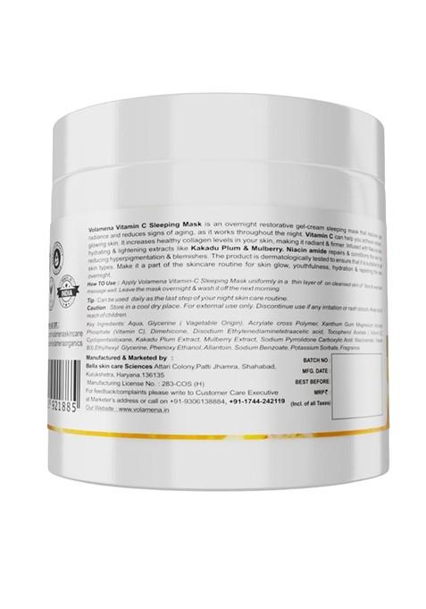 Volamena Vitamin C Sleeping Mask For Restore Dehydrate Skin Overnight 100Ml