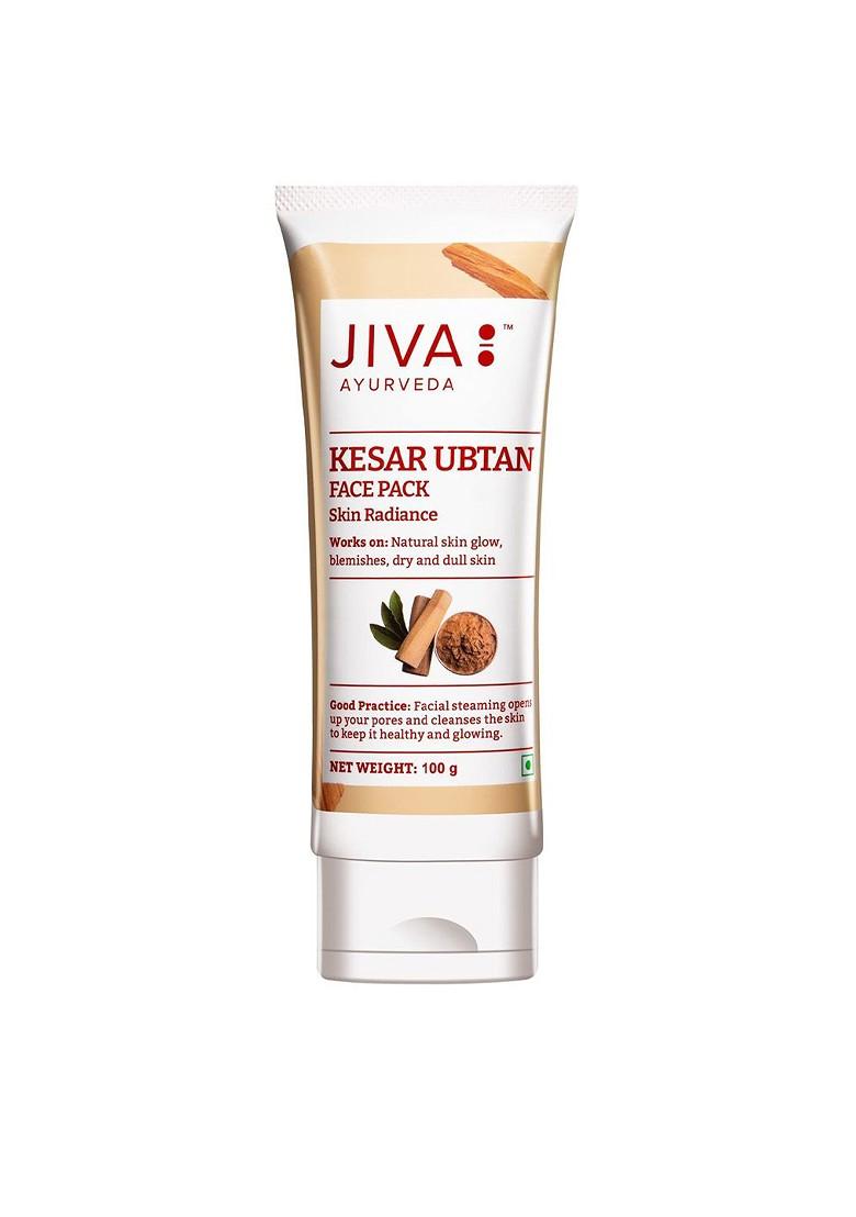Jiva Kesar Ubtan Face Pack With Turmeric 100G