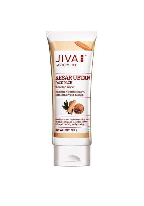 Jiva Kesar Ubtan Face Pack With Turmeric 100G
