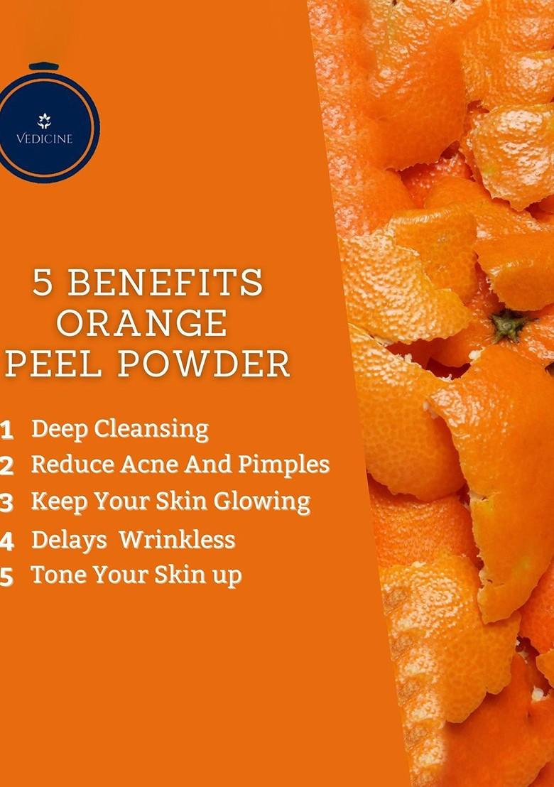 Vedicine Multani Mitti Sandalwood Orange Neem Leaf Rose Petal Powder Face Mask 75G Each