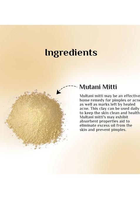 Richfeel Set Of 2 Multani Mitti Clarifying Mud Pack For Acne Prone Skin 100G Each