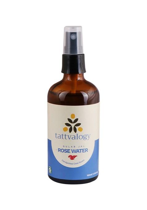 Tattvalogy White Pure Natural Rose Water Made From Desi Roses 100Ml