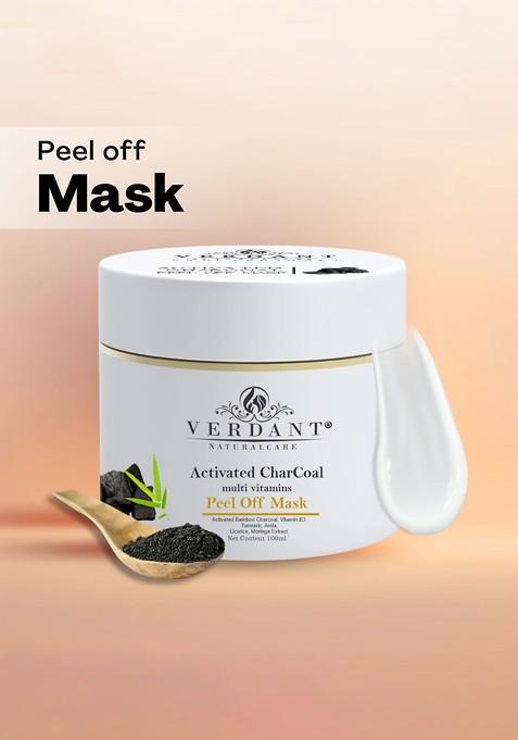 Verdant Natural Care Activated Charcoal Peel Off Mask 100 Ml