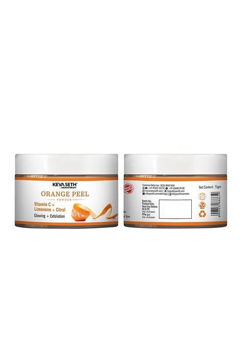 Keya Seth Aromatherapy Orange Peel Powder Vitamin C Face Pack 100 G