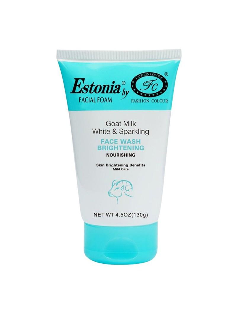 Fashion Colour Estonia Goat Milk Face Wash For Skin Brightening Nourishing 130 Gm