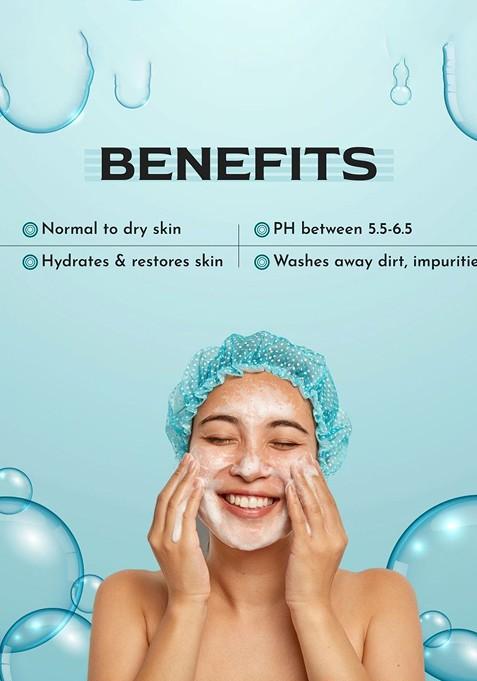 Fashion Colour Estonia Goat Milk Face Wash For Skin Brightening Nourishing 130 Gm