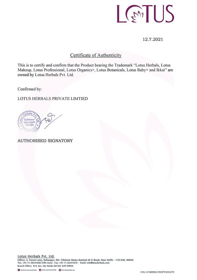 Lotus Herbals Safe Sun Spf 30 Skin Lightening Anti Tan Sunscreen 50 G