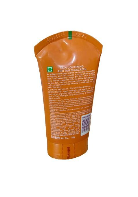 Lotus Herbals Safe Sun Spf 30 Skin Lightening Anti Tan Sunscreen 50 G