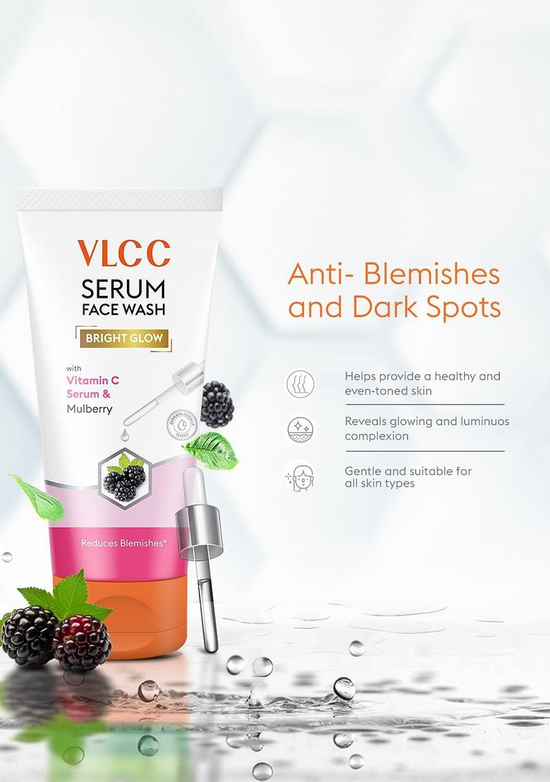 Vlcc Vitamin C Mulberry Serum Facewash For Am Aloe Vera Pm