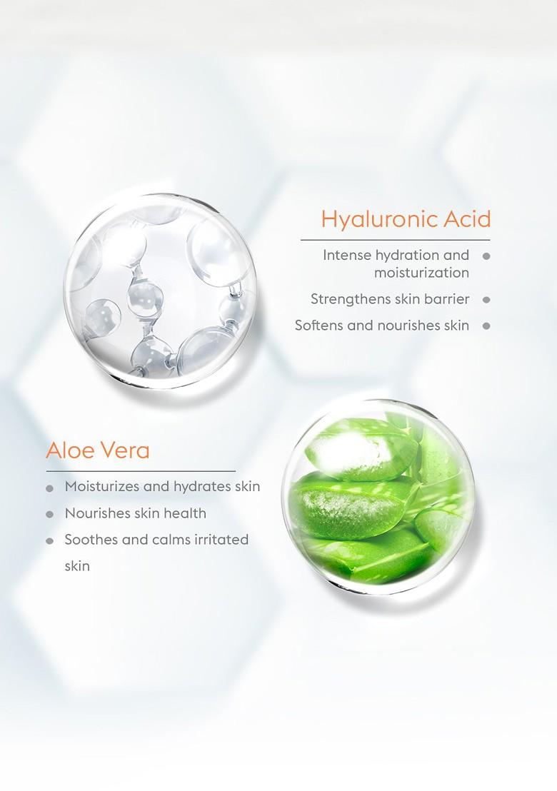 Vlcc Vitamin C Mulberry Serum Facewash For Am Aloe Vera Pm